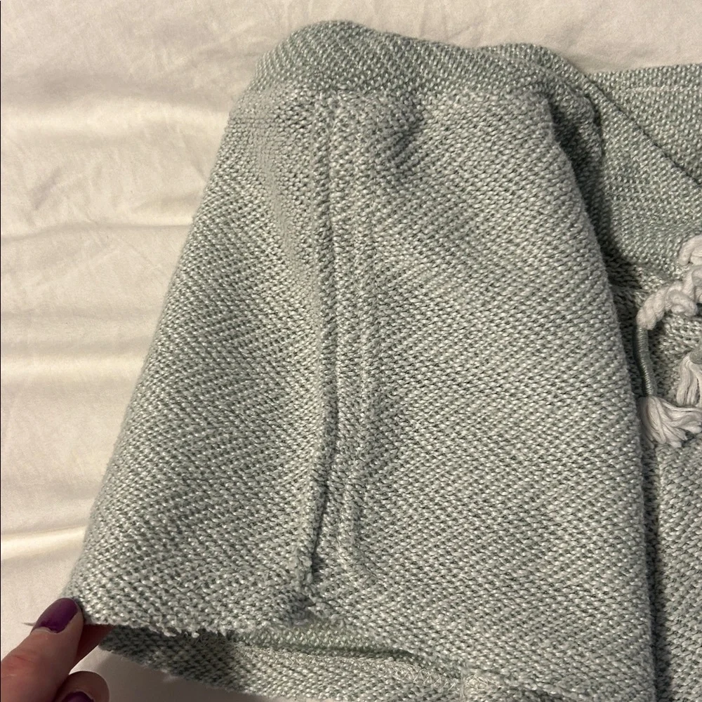 Ocean Drive Large Green Galveston Island Textured Shorts - Picture 5 of 10